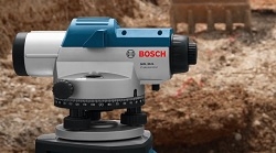 Оптичний нівелір перевірений часом - Bosch GOL 26 D
