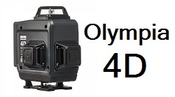 Переваги лазерного рівня Olympia 4D 