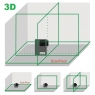 Лазерний рівень DOTSUN 3D Series HP