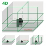 Лазерний рівень DOTSUN 4D Series HP