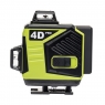 Лазерний рівень OMEGALASER 4D-360 green PRO