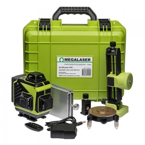 Лазерний рівень OMEGALASER 4D-360 green PRO
